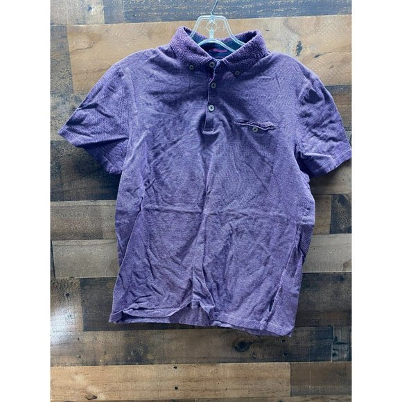 Ted Baker‎ Men's Polo Size 4 - Picture 1 of 3